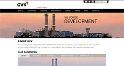 Desktop Screenshot of gvk.com